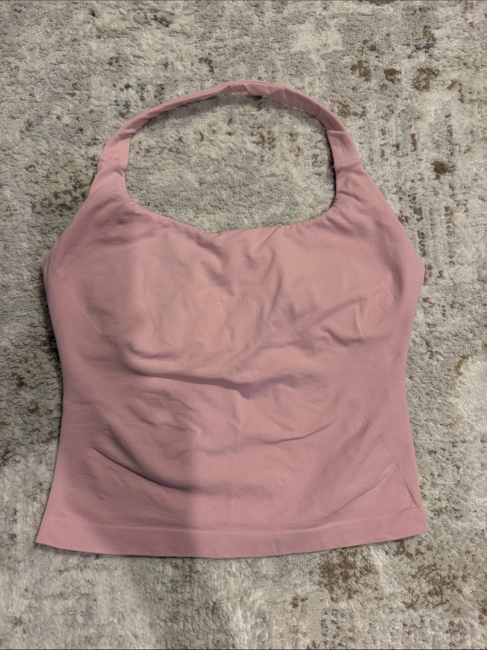 Amazon Pink Halter Camisole Top